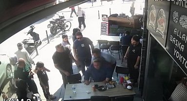 Heimlich manevrasıyla kadının hayatını kurtaran polis: "Her zaman vatandaşımızın yanındayız"