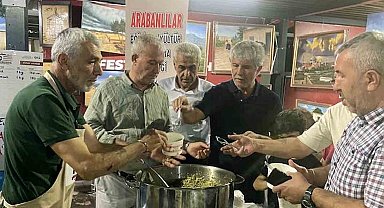 Hemşehri Dernekleri Festivali'nde Araban rüzgarı esti
