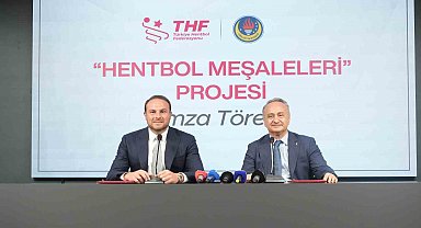 Hentbol Meşaleleri iş birliği protokolü imzalandı