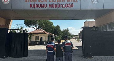 Hırsızlık suçundan aranan şahıs Köşk'te yakalandı