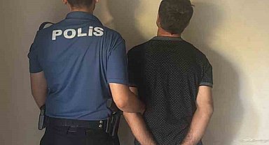Hırsızlık suçundan kesinleşmiş cezayla aranan şahıs yakalandı