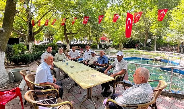 Hisarcık Dereköy'de "Arazi Toplulaştırması" söyleşisi düzenlendi