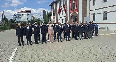 Hisarcık'ta 30 Ağustos Zafer Bayramı coşkusu