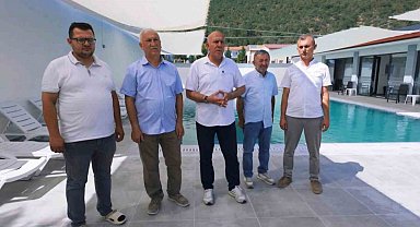 Hisarcık'ta Yarı Olimpik Yüzme Havuzu hizmete girdi