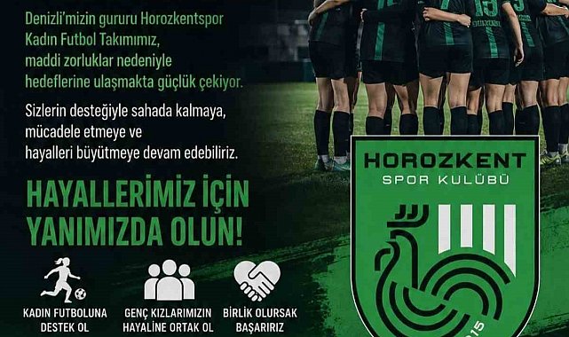 Horozkent finansal sıkıntılar yüzünden lige katılamayabilir