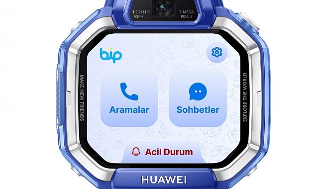 Huawei Watch Kids X1, belirli Turkcell mağazaları ve Pasaj'da satışa sunuldu