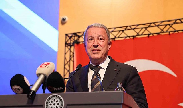 Hulusi Akar: "Terörsüz Türkiye sürecinde taviz ve pazarlık söz konusu değil"