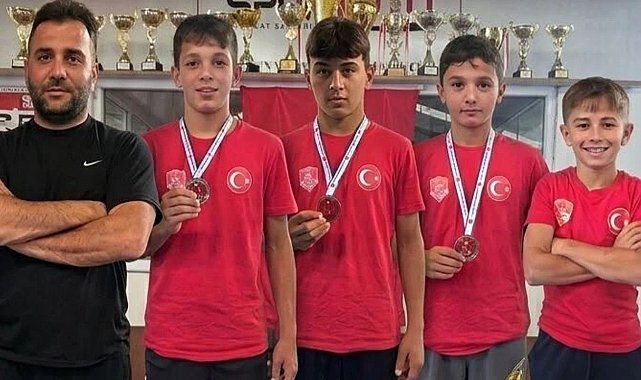 Hüseyin Akbaş'ın köyünde yetiştiler, milli kamp kadrosuna girdiler