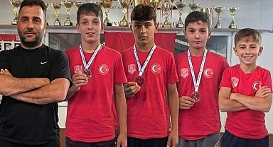 Hüseyin Akbaş'ın köyünde yetiştiler, milli kamp kadrosuna girdiler