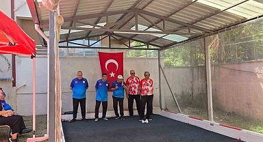 Huzurevi sakinleri bocce müsabakasında buluştu