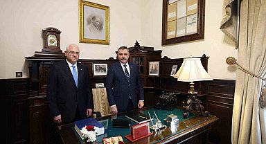 İçişleri Bakanı Çiftçi, Bulgaristan Müslümanları Başmüftülüğünü ziyaret etti