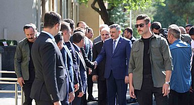 İçişleri Bakanı Çiftçi, Diyarbakır Valiliğine ziyarette bulundu