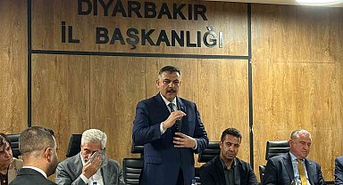 İçişleri Bakanı Çiftçi ve Gençlik ve Spor Bakanı Bak Amedspor-Erzurumspor maçını izleyecek