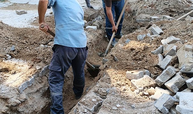 İçme suyu altyapısında 560 abone bağlantısı tamamlandı
