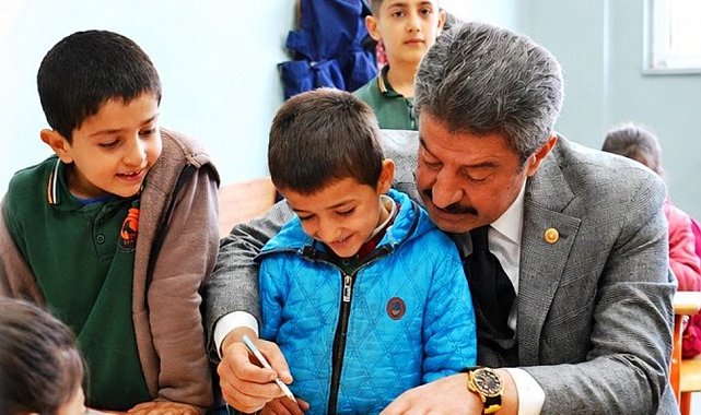 İdil'de okullar doğal gaza kavuşuyor