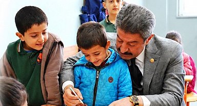 İdil'de okullar doğal gaza kavuşuyor