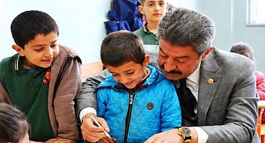 İdil'de okullar doğal gaza kavuşuyor
