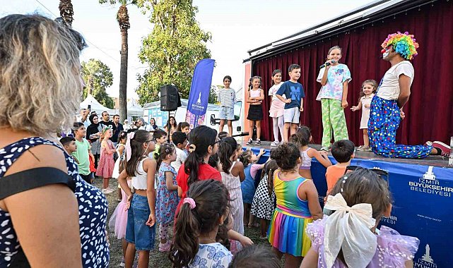 İEF'de gençler ve çocuklar için eğlence dolu alanlar