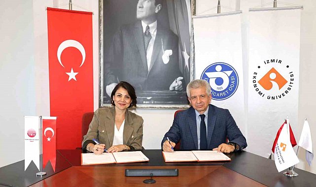 İEÜ'den eğitim için güç birliği
