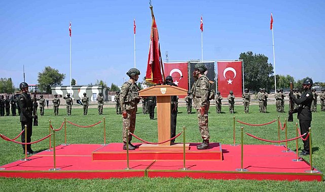 Iğdır 5. Hudut Tugay Komutanlığında görev değişimi