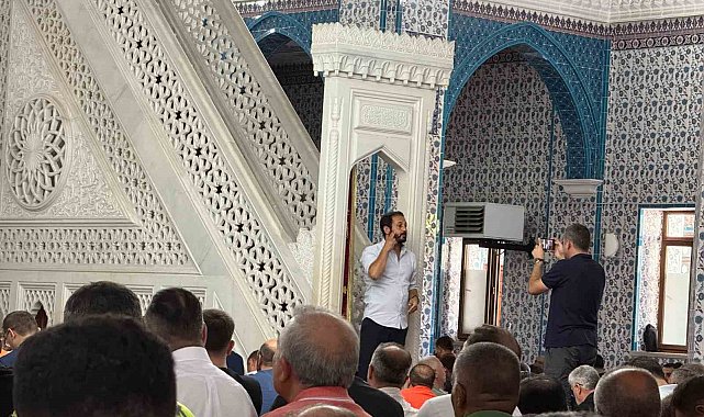 Iğdır'da Cuma hutbesi işaret diliyle de anlatıldı