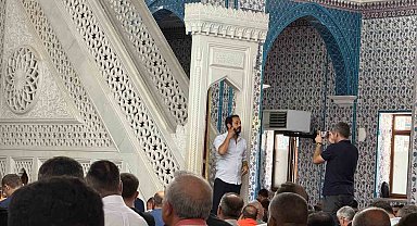 Iğdır'da Cuma hutbesi işaret diliyle de anlatıldı