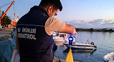 İğneada'da amatör balıkçılar denetlendi