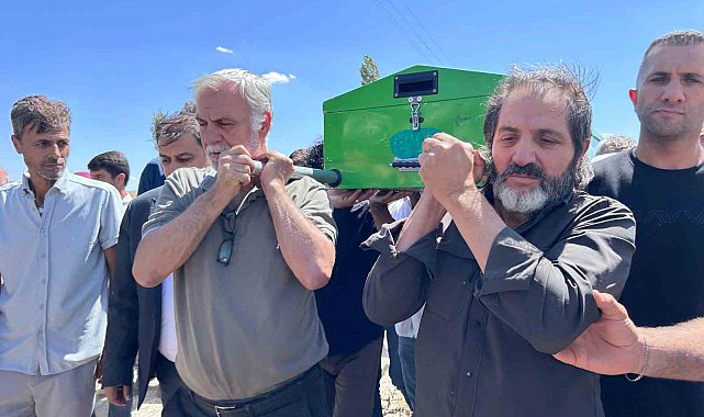 İHA Bölge Müdürü Akyüz'ün acı günü: Oğlu son yolculuğuna uğurlandı