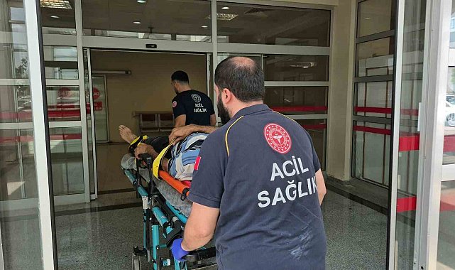 İki grup arasında kavga: 2 yaralı