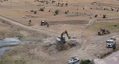 İkiz Göletler'de ulaşımı rahatlatacak çalışma