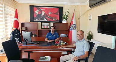 İlçe emniyet amiri terfi etti