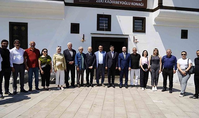İletişim Başkanlığı Erzincan Bölge Müdürü Ödeş Gümüşhane'de basınla buluştu