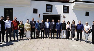 İletişim Başkanlığı Erzincan Bölge Müdürü Ödeş Gümüşhane'de basınla buluştu