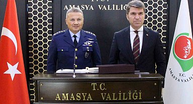 İlk Türk astronot Alper Gezeravcı, Amasya'daki görevine başladı