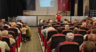 İncirde kaliteyi artıracak uygulamalar üreticilere anlatıldı