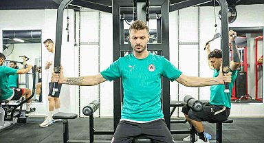 İncirliova Belediyespor güne salon çalışmasıyla başladı