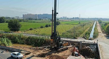 İncirliova'yı Muğla Bulvarı'na bağlayacak yolda çalışmalar devam ediyor