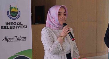 İnegöl Belediyesi'nden "Atıktan saksıya, saksıdan yaşama" etkinliği