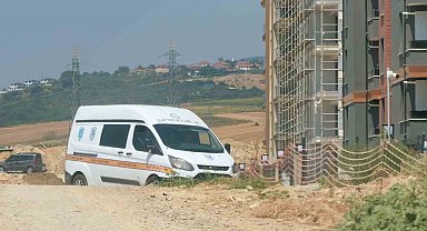 İnegöl'de inşaat bekçisi konteynerde ölü bulundu