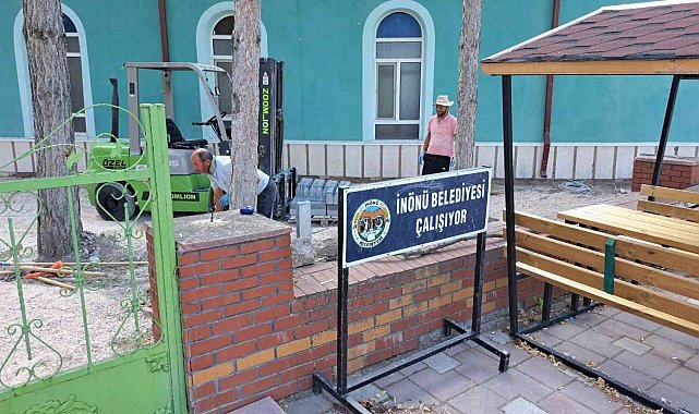 İnönü Belediyesi'nden Yenice Mahallesi'ne modern dokunuş