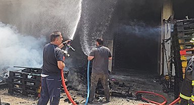 Irak'ta "aşırı sıcaklar" nedeniyle mühimmat deposunda patlama