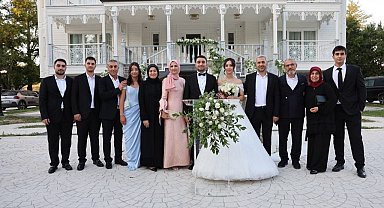 İş, siyaset ve cemiyet dünyası bu düğünde buluştu