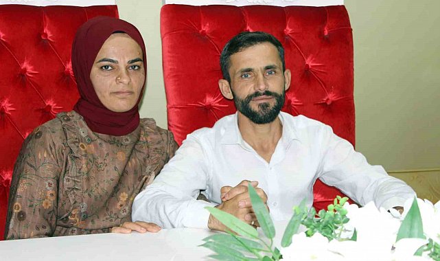 İşitme engelli çiftin mutluluğu işaret diliyle taçlandı