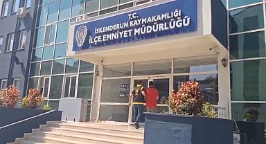 İskenderun'da 3 yıl 4 ay hapis cezasıyla aranan şahıs yakalandı