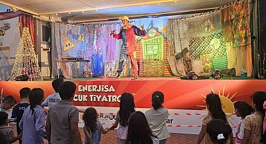 İskenderun'da "Enerjimi Koruyorum" çocuk tiyatrosu perdelerini açtı