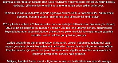 İsmail Özdemir: "MHP olarak çiftçilerimizin talep ve beklentilerinin yanında olmaya devam edeceğiz"