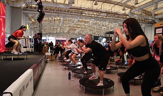 İstanbul Fitness Week heyecanı yarın başlıyor