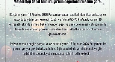 İstanbul için fırtına uyarısı: Rüzgar 80 kilometreye çıkacak