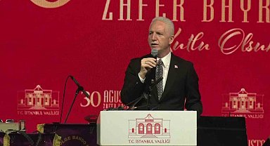İstanbul Valiliğinden "30 Ağustos Zafer Bayramı" resepsiyonu