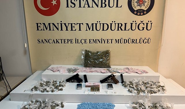 İstanbul'da dron destekli uyuşturucu operasyonu: 5 gözaltı